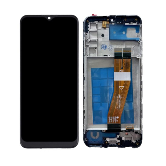 Replacement Original LCD With Frame N Version for Samsung A02S A025G Black Replacement Original LCD With Frame N Version for Samsung A02S A025G Black