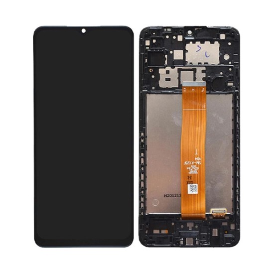 Replacement Original LCD With Frame for Samsung A12 A127F Black Replacement Original LCD With Frame for Samsung A12 A127F Black