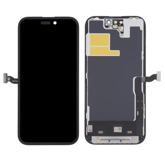 DD | Replacement Soft OLED | For iPhone 14 Pro | IC Removable | Black