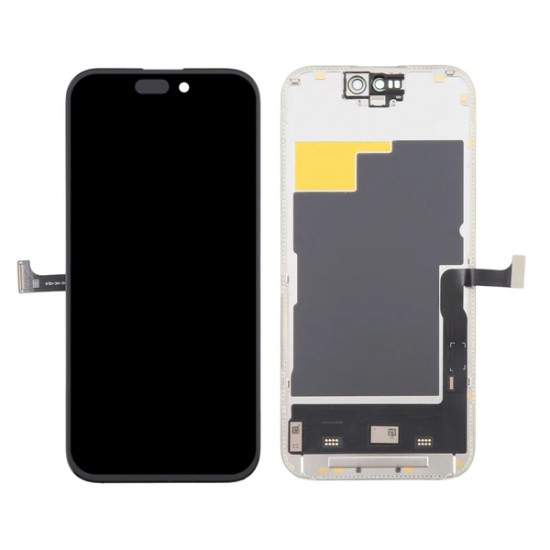 DD | Replacement Soft OLED | For iPhone 15 Pro | IC Removable | Black