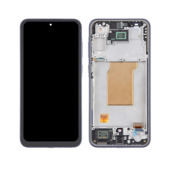 Replacement Full OLED With Frame for Samsung Galaxy A35 5G A356B | Black | Premium Repair Part Replacement Full OLED With Frame for Samsung Galaxy A35 5G A356B | Black | Premium Repair Part