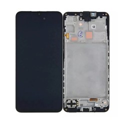 Replacement Incell LCD With Frame for Samsung A16 4G A165F Black