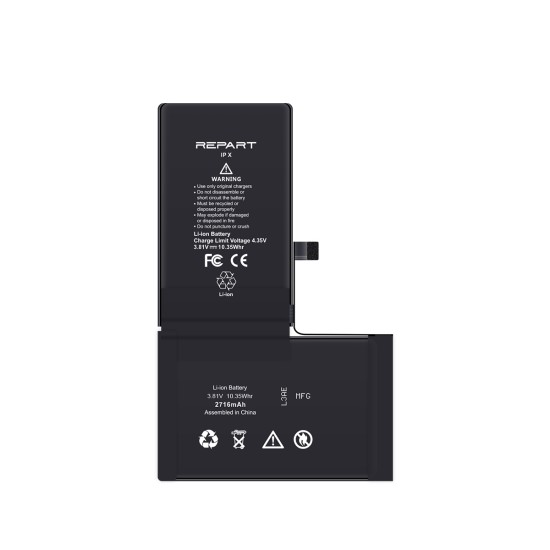 REWA - REPART | Replacement Battery | For iPhone X