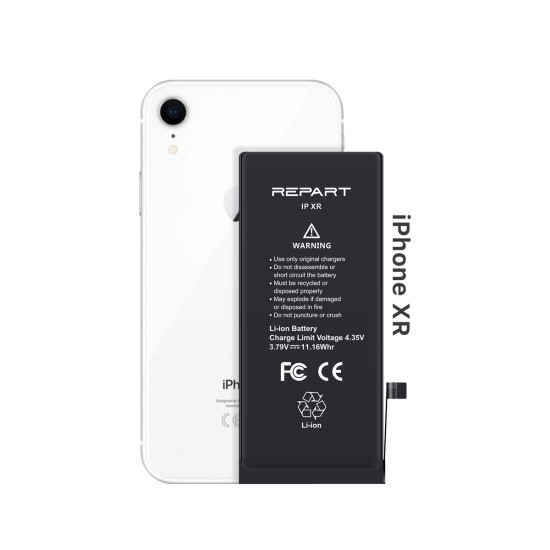 REWA - REPART | Replacement Battery | For iPhone XR REWA - REPART | Replacement Battery | For iPhone XR
