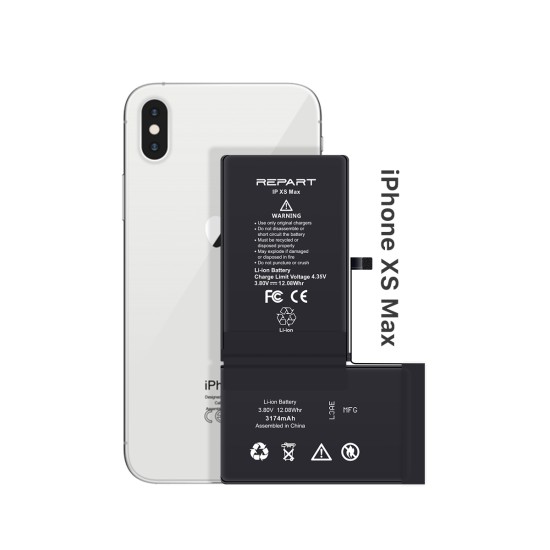 REWA - REPART | Replacement Battery | For iPhone Xs Max REWA - REPART | Replacement Battery | For iPhone Xs Max