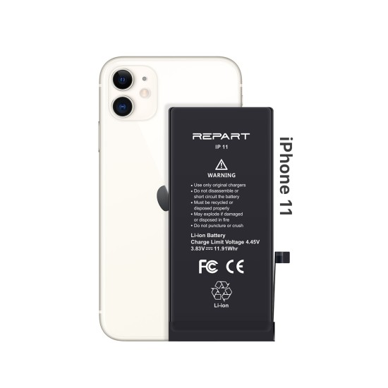 REWA - REPART | Replacement Battery | For iPhone 11