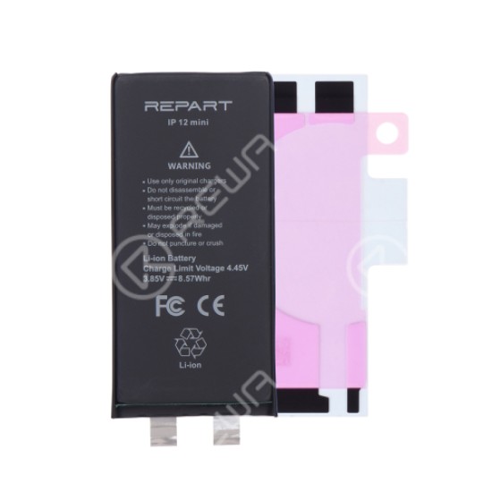 REWA - REPART | Replacement Battery | For iPhone 12 Mini