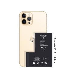 REWA - REPART | Replacement Battery | For iPhone 12 Pro Max REWA - REPART | Replacement Battery | For iPhone 12 Pro Max