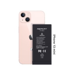 REWA - REPART | Replacement Battery | For iPhone 13 Mini REWA - REPART | Replacement Battery | For iPhone 13 Mini