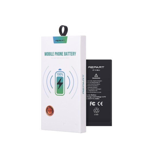 REWA - REPART | Replacement Battery | For iPhone 13 Mini