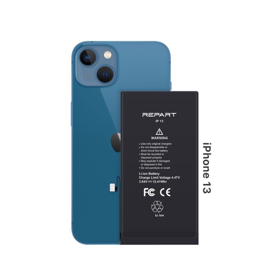 REWA - REPART | Replacement Battery | For iPhone 13
