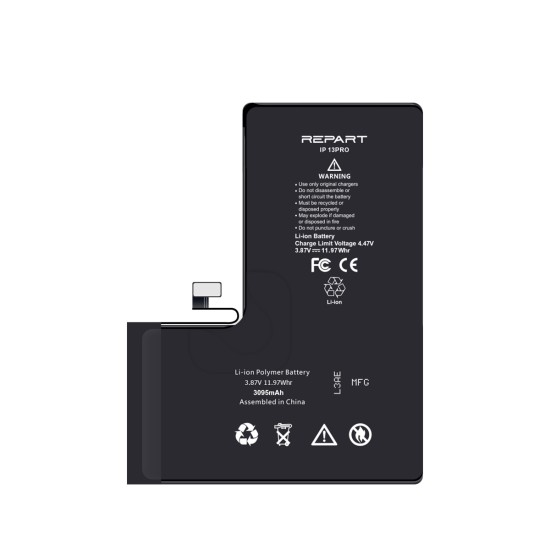 REWA - REPART | Replacement Battery | For iPhone 13 Pro