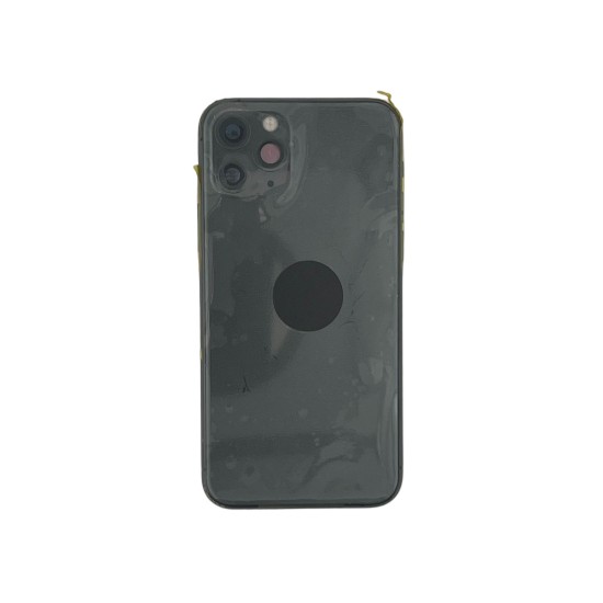 Replacement Original Rear Housing With Parts+Battery Glue For iPhone 11 Pro Black