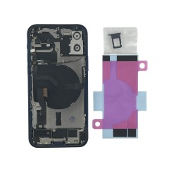Replacement Original Rear Housing With Parts+Battery Glue For iPhone 12 Blue Replacement Original Rear Housing With Parts+Battery Glue For iPhone 12 Blue