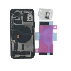 Replacement Original Rear Housing with Parts+Battery Glue For iPhone 12 Purple Replacement Original Rear Housing with Parts+Battery Glue For iPhone 12 Purple