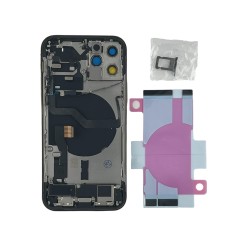 Replacement Original Rear Housing With Parts+Battery Glue For iPhone 12 Pro Blue Replacement Original Rear Housing With Parts+Battery Glue For iPhone 12 Pro Blue