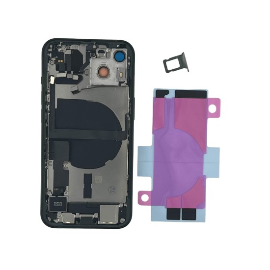 Replacement Original Rear Housing With Parts+Battery Glue For iPhone 13 Pink