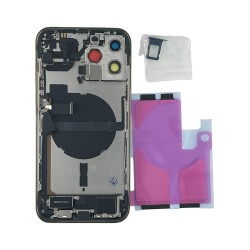 Replacement Original Rear Housing With Parts+Battery Glue For iPhone 13 Pro Max Black Replacement Original Rear Housing With Parts+Battery Glue For iPhone 13 Pro Max Black