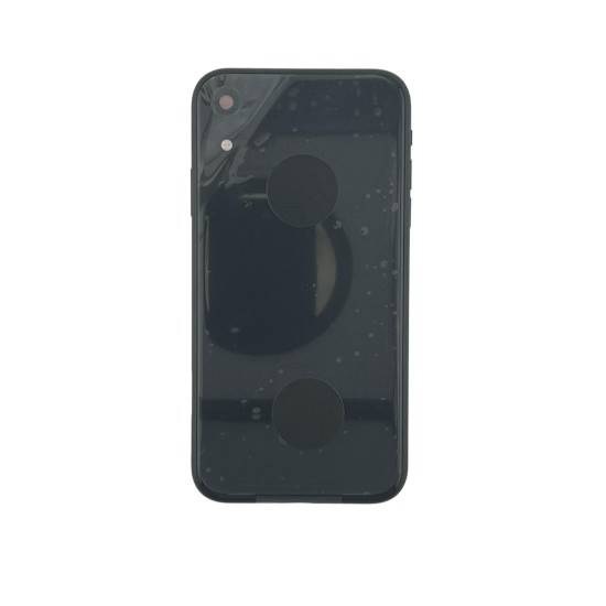 ip XR Back Housing Assembly- with logo& CE Mark S+ Grade - Black