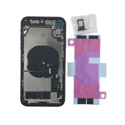 ip XR Back Housing Assembly- with logo& CE Mark S+ Grade - Black