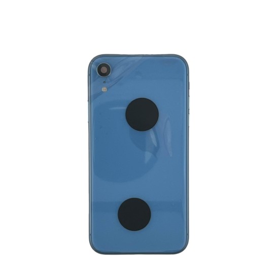 ip XR Back Housing Assembly- with logo& CE Mark S+ Grade - Blue ip XR Back Housing Assembly- with logo& CE Mark S+ Grade - Blue