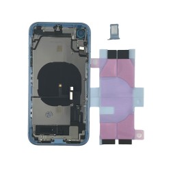 ip XR Back Housing Assembly- with logo& CE Mark S+ Grade - Blue