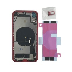 ip XR Back Housing Assembly- with logo& CE Mark S+ Grade - Red