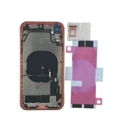 S+ Grade | Replacement Back Housing Assembly | For iPhone XS | with logo& CE Mark | Gold S+ Grade | Replacement Back Housing Assembly | For iPhone XS | with logo& CE Mark | Gold