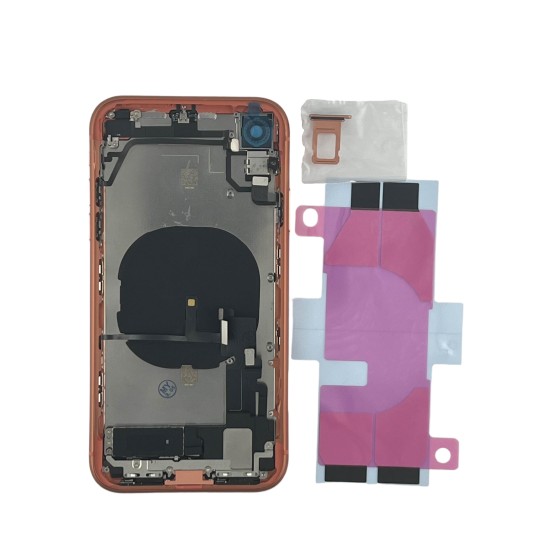 S+ Grade | Replacement Back Housing Assembly | For iPhone XS | with logo& CE Mark | Gold S+ Grade | Replacement Back Housing Assembly | For iPhone XS | with logo& CE Mark | Gold