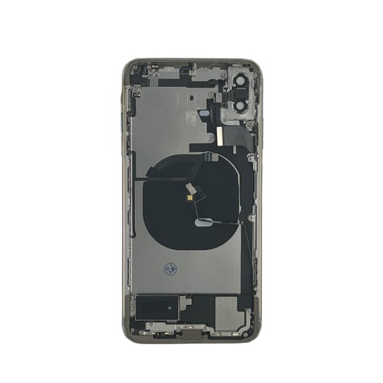 ip XS max Back Housing Assembly- with logo& CE Mark S+ Grade - Gold