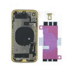 ip 11 Back Housing Assembly- with logo& CE Mark S+ Grade - Yellow