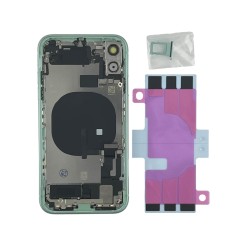 ip 11 Back Housing Assembly- with logo& CE Mark S+ Grade - Green