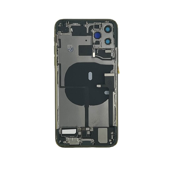 ip 11 Pro max Back Housing Assembly- with logo& CE Mark S+ Grade - Midnight Green ip 11 Pro max Back Housing Assembly- with logo& CE Mark S+ Grade - Midnight Green