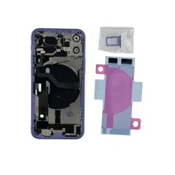 S+ Grade | Replacement Back Housing Assembly | For iPhone 12 Mini | with logo& CE Mark | Blue S+ Grade | Replacement Back Housing Assembly | For iPhone 12 Mini | with logo& CE Mark | Blue
