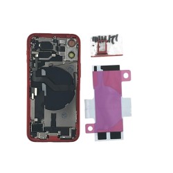 S+ Grade | Replacement Back Housing Assembly | For iPhone 12 Mini | with logo& CE Mark | White S+ Grade | Replacement Back Housing Assembly | For iPhone 12 Mini | with logo& CE Mark | White