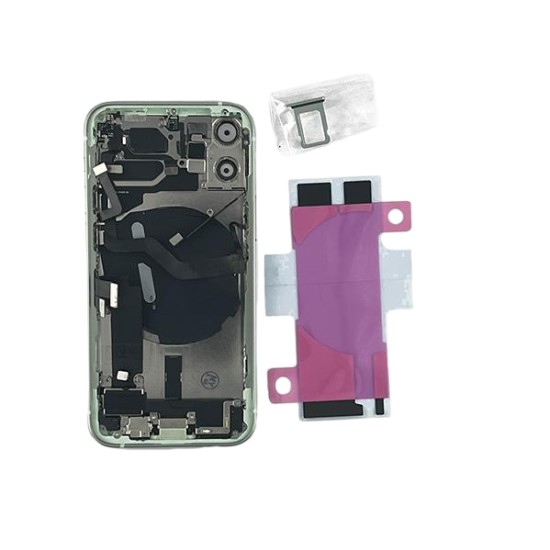 ip 12 mini Back Housing Assembly- with logo& CE Mark S+ Grade - Green