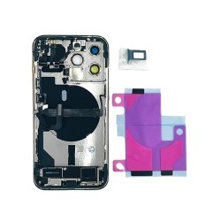 ip 13 Pro max Back Housing Assembly- with logo& CE Mark S+ Grade - Alpine Green