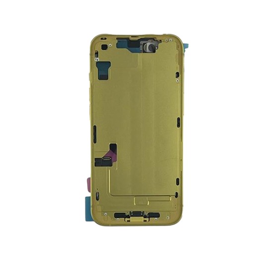 ip 14 Back Housing Assembly- with logo& CE Mark S+ Grade - Yellow ip 14 Back Housing Assembly- with logo& CE Mark S+ Grade - Yellow