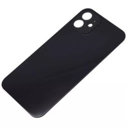 Big Hole | For iPhone 12 Mini | Replacement Back Glass | Black Big Hole | For iPhone 12 Mini | Replacement Back Glass | Black