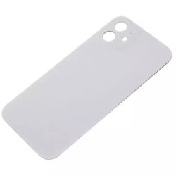 Big Hole | For iPhone 12 Mini | Back Glass | White Big Hole | For iPhone 12 Mini | Back Glass | White