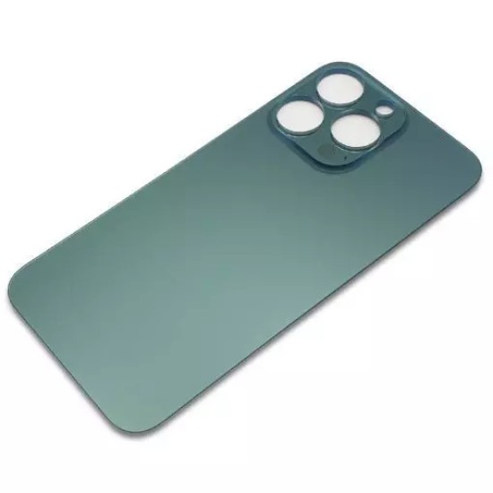 Replacement Big Hole Back Cover For iPhone 13 Green Replacement Big Hole Back Cover For iPhone 13 Green