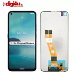 Replacement Original LCD Touch Screen For Nokia 2.4 TA-1277/1275/1270 Black