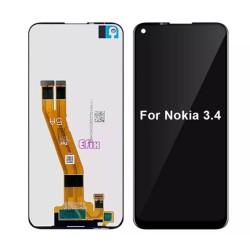 Replacement Original LCD Touch Screen For Nokia 3.4/5.4 Black