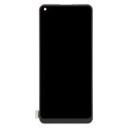 Replacement Original OLED Touch Screen For OPPO Reno 5 Lite Black