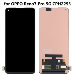 Replacement AMOLED Touch Screen for OPPO Reno 7 Pro 5G CPH2293 Black Replacement AMOLED Touch Screen for OPPO Reno 7 Pro 5G CPH2293 Black