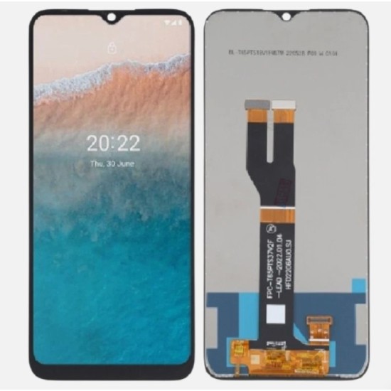 Replacement Prime Original LCD Touch Screen For Nokia C21 Plus Black