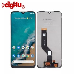 Replacement Original LCD Touch Screen For Nokia G50 TA-1358 Black