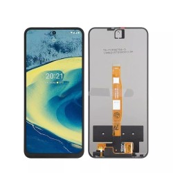 Replacement Prime Original LCD Touch Screen For Nokia XR20 5G Black