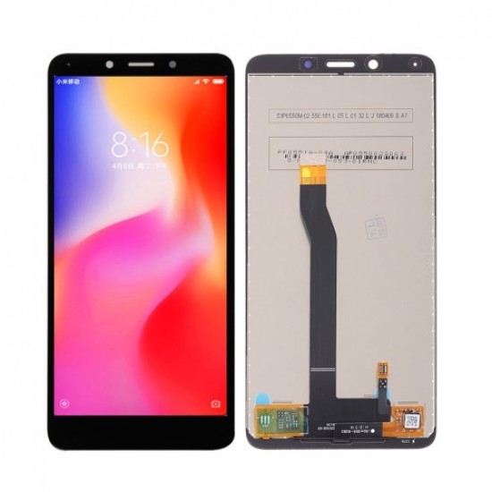 Replacement Original LCD Touch Screen for Redmi 6A Black