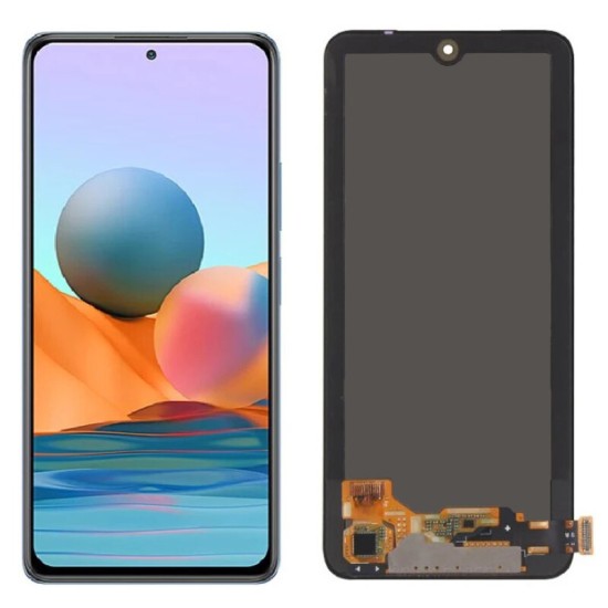 Replacement OLED Touch Screen For Redmi Note 10S Black
